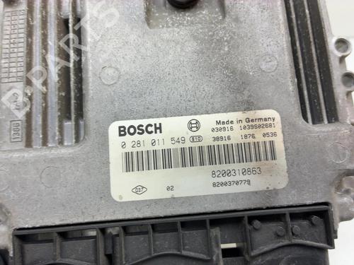 Used Engine control unit (ECU) Engine control unit (ECU) RENAULT MEGANE II (BM0/1_, CM0/1_) 1.9 dCi (BM0G, CM0G) (120 hp) 40067062 40067062