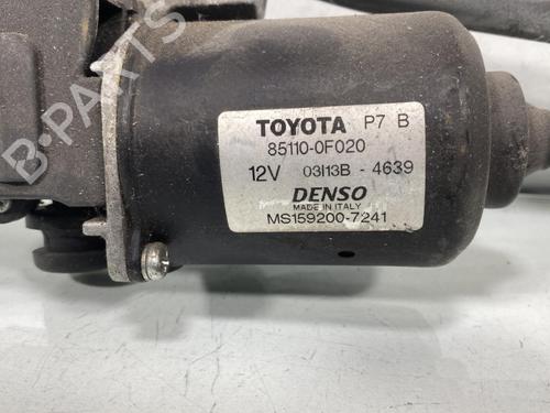 Used Front wiper motor Front wiper motor TOYOTA COROLLA Verso (ZER_, ZZE12_, R1_) 2.2 D-4D (AUR10_, AUR10R) (136 hp) 20003889 20003889