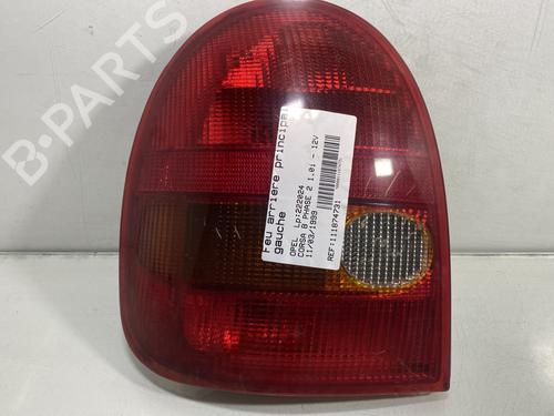 Used Left taillight OPEL CORSA B (S93) 1.0 i 12V (F08, F68, M68) (54 hp) 29507762