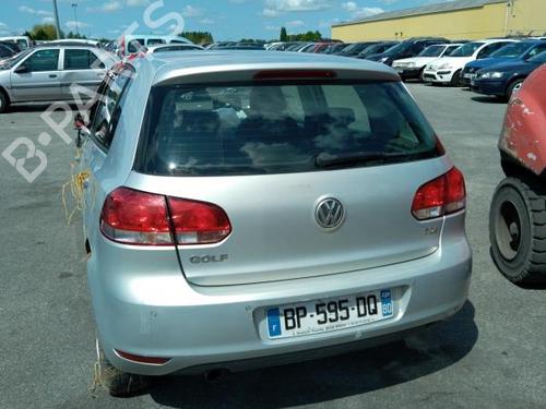 Left curtain airbag VW GOLF VI (5K1)  | BP19964528C11 