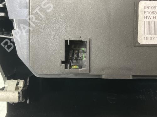 Used Climate control Climate control PEUGEOT 208 I (CA_, CC_) 1.2 THP 110 (110 hp) 34243223 34243223