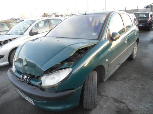 Ignition barrel PEUGEOT 206 Hatchback (2A/C)  | BP20034545M48 