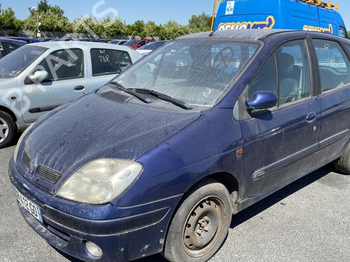 Brugte RENAULT SCÉNIC I MPV (JA0/1_, FA0_) 1.9 dCi (JA05, JA1F) (102 hp) 4256979