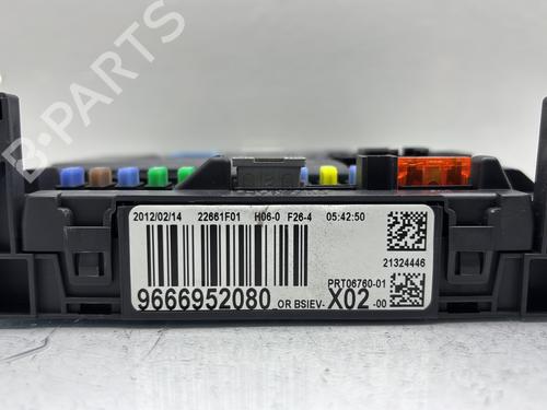 Electronic module PEUGEOT 207 (WA_, WC_) 1.4 | BP31612933M83 