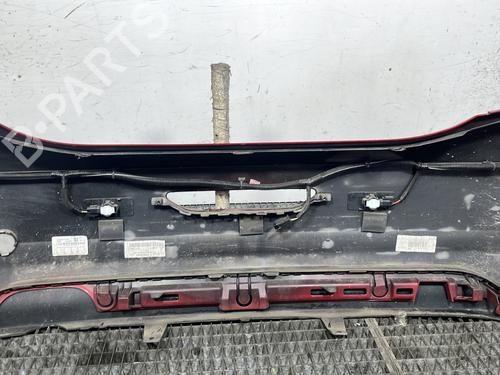 Rear bumper PEUGEOT 208 I (CA_, CC_) 1.2 VTI 82 | BP28282131C8 