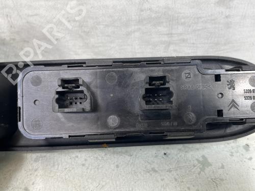 Used Left front window switch Left front window switch PEUGEOT 307 Break (3E) 2.0 HDI 110 (107 hp) 34459109 34459109