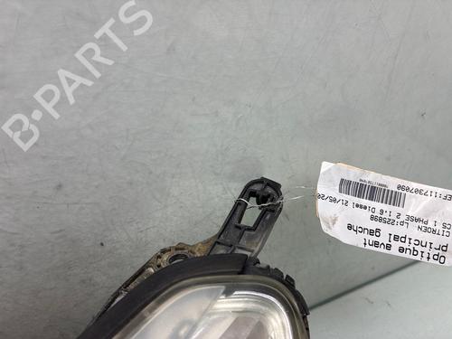 Left headlight CITROËN C5 II (RC_) 1.6 HDi (RC8HZB) | BP38597874C28 - Image 2