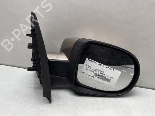 Used Right mirror RENAULT CLIO III Grandtour (KR0/1_) 1.5 dCi (KR0G) (68 hp) 29507633