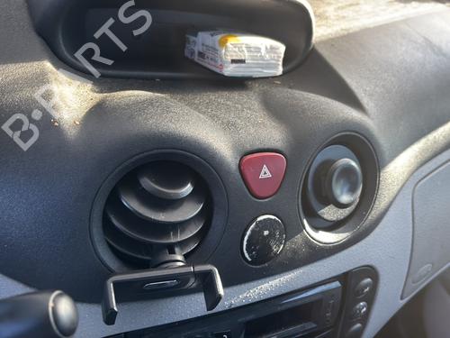 Front bumper CITROËN C3 I (FC_, FN_) 1.1 i | BP31861936C7 