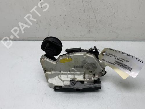 Used Rear right lock VW GOLF VI (5K1) [2008-2014]  20023215