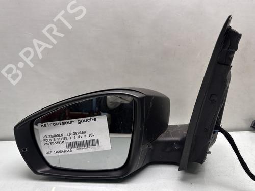 Used Left mirror VW POLO V (6R1, 6C1) 1.4 (6R1) (85 hp) 27721752