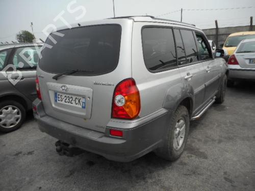 Front right window mechanism HYUNDAI TERRACAN (HP) 2.9 CRDi 4WD | BP19967404C23 