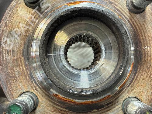 Used Right front steering knuckle Right front steering knuckle MITSUBISHI MIRAGE / SPACE STAR VI Hatchback (A0_A) 1.0 (A05A) (71 hp) 39708198 39708198