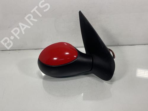 Right mirror PEUGEOT 206+ (2L_, 2M_)  | BP20015395C27