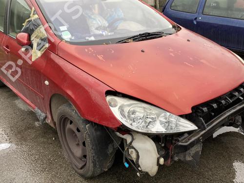 Front left lock PEUGEOT 307 (3A/C) 2.0 HDi 110 | BP19970908C98 
