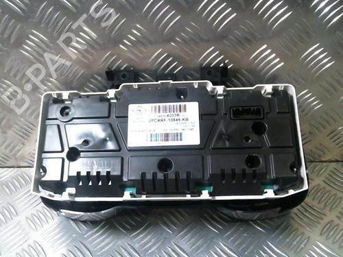 Used Instrument cluster RENAULT CLIO IV (BH_) 1.5 dCi 75 (75 hp) 22298273