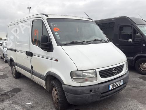 Used Parts OPEL MOVANO A Van (X70) 2.2 DTI (FD) 4507538
