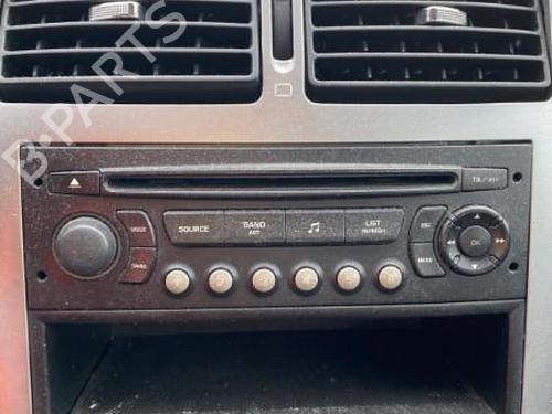 Front left lock PEUGEOT 307 (3A/C) 1.6 HDi | BP19967582C98 