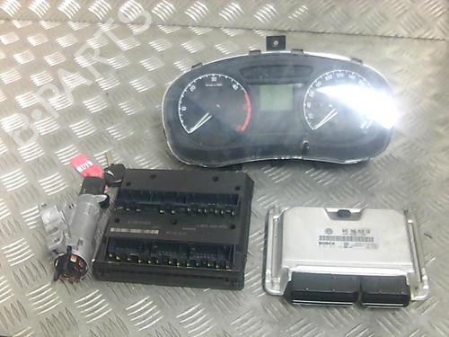 Used Electronic module Electronic module SKODA FABIA II (542) [2006-2014] 22694788 22694788