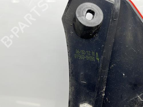 Left taillight PEUGEOT 107 (PM_, PN_) 1.0 | BP23766427C34 