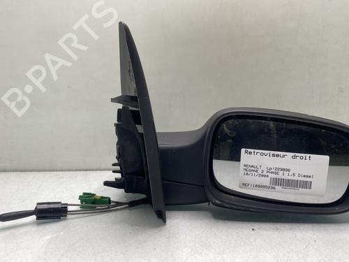 Bakspejl Højre RENAULT MEGANE II (BM0/1_, CM0/1_) 1.5 dCi (BM02, BM13, BM2A, CM02, CM13) (101 hp) 30932961