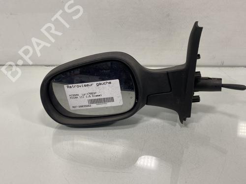 Used Left mirror NISSAN MICRA III (K12) [2002-2010]  19984134