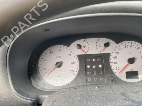 Used Parts RENAULT CLIO II (BB_, CB_) 1.9 dTi (B/CB0U) (80 hp) 4321134