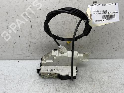 Front right lock CITROËN C4 Coupe (LA_) 1.4 16V | BP19965357C97 