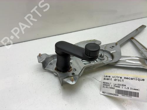 Used Front right window mechanism Front right window mechanism RENAULT KANGOO Express (FC0/1_) 1.9 dTi (FC0U) (80 hp) 39730877 39730877