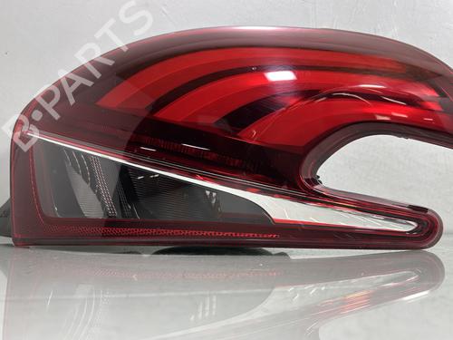 Used Right taillight PEUGEOT 208 I (CA_, CC_) 1.2 VTI 82 (82 hp) 32389364