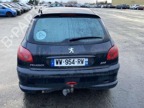 Front right lock PEUGEOT 206 Hatchback (2A/C) 1.1 i | BP26952728C97 