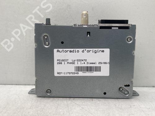 Used Radio Radio PEUGEOT 208 I (CA_, CC_) 1.4 HDi (68 hp) 32441214 32441214