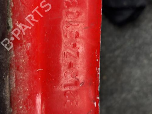 Left taillight PEUGEOT 206+ (2L_, 2M_) 1.4 HDi eco 70 | BP26952801C34 