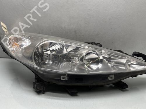 Used Right headlight PEUGEOT 207 (WA_, WC_) 1.4 HDi (68 hp) 29507715