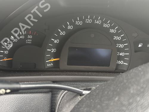 Left mirror MERCEDES-BENZ C-CLASS (W203) C 200 CDI (203.004) | BP32324038C26