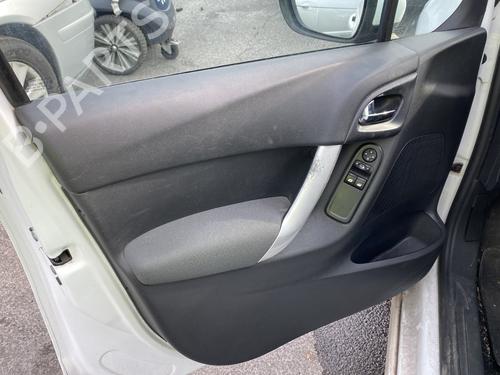 Right rear door CITROËN C3 II (SC_) 1.4 HDi 70 (SC8HZC, SC8HR0, SC8HP4) | BP29478261C5 