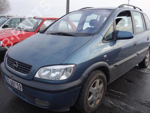 Right front fenders OPEL ZAFIRA A MPV (T98) 2.0 DI 16V (F75) | BP20032721C42 