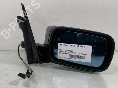 Used Right mirror BMW 3 (E46) 320 d (136 hp) 24118341