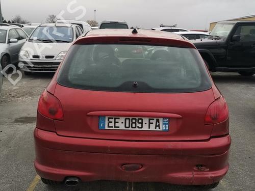 Engine control unit (ECU) PEUGEOT 206 Hatchback (2A/C) 2.0 HDI 90 | BP21196444M57 