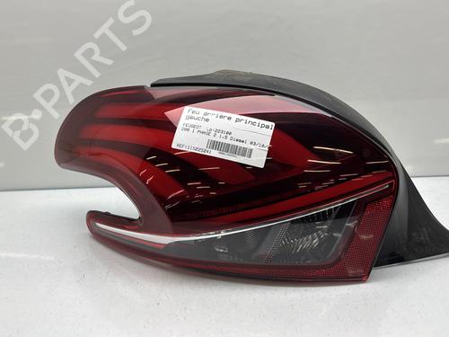 Used Left taillight PEUGEOT 208 I (CA_, CC_) 1.5 BlueHDI 100 (102 hp) 30463407