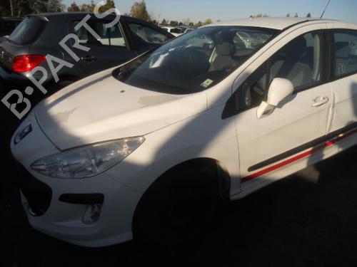Climate control PEUGEOT 308 I (4A_, 4C_) 1.6 HDi | BP19985430I5 