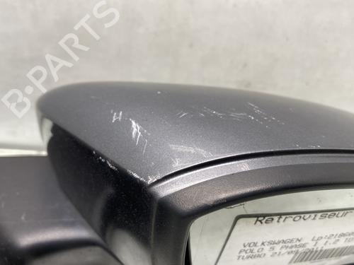 Right mirror VW POLO V (6R1, 6C1) 1.2 TDI | BP22407425C27 