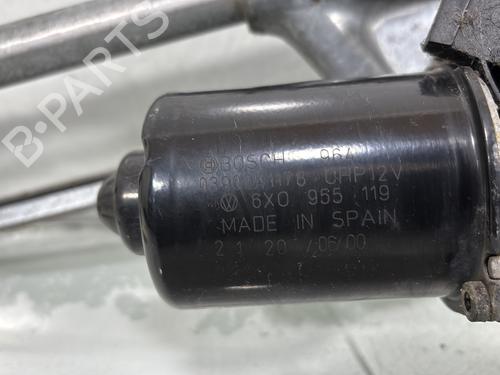Front wiper motor VW POLO (6N2) 1.4 TDI | BP30791227M29