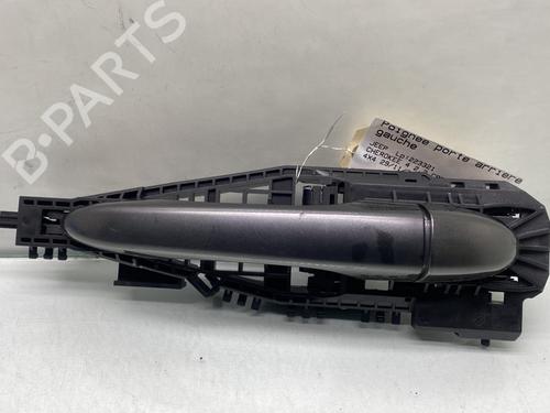 Used Rear left exterior door handle JEEP CHEROKEE (KL) 2.2 CRD 4x4 (200 hp) 29456212