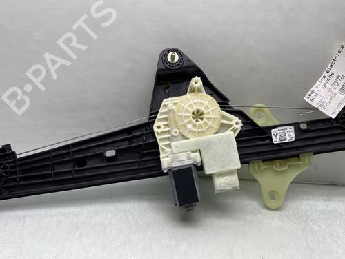 Front left window mechanism RENAULT CLIO V (B7_) 1.5 Blue dCi 85 (B7AG) | BP28385207C22