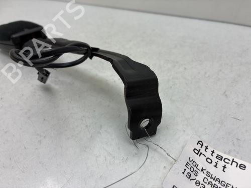 Seat buckle VW EOS (1F7, 1F8) 2.0 TDI | BP38597985I32 - Image 5