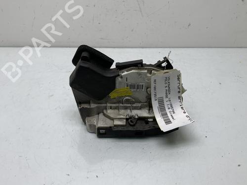 Used Rear right lock VW POLO V (6R1, 6C1) [2009-2022]  19995240