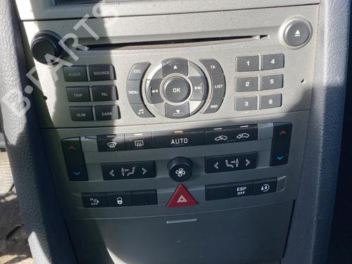 Rear left window mechanism PEUGEOT 407 (6D_) 2.0 HDi 135 (6DRHRH, 6DRHRE, 6DRHRG, 6DRHRJ) | BP30535638C24