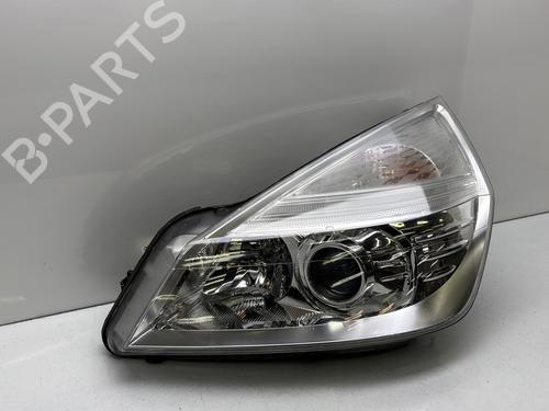 Used Left headlight RENAULT ESPACE IV (JK0/1_) 2.0 dCi (JK01, JK02, JK1J, JK1K, JK1H) (150 hp) 29597483