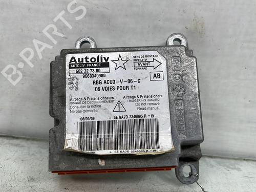 Used ECU airbags ECU airbags PEUGEOT 206+ (2L_, 2M_) 1.4 HDi eco 70 (68 hp) 33858573 33858573